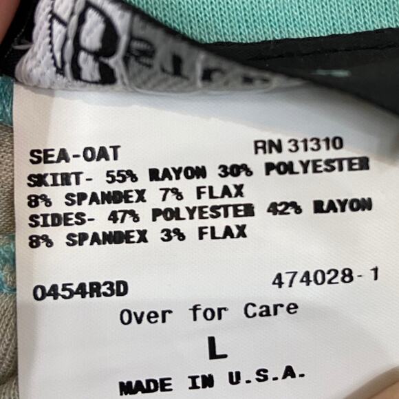 Ab Studio | High Low Jersey Skirt Sz L - Picture 4 of 4